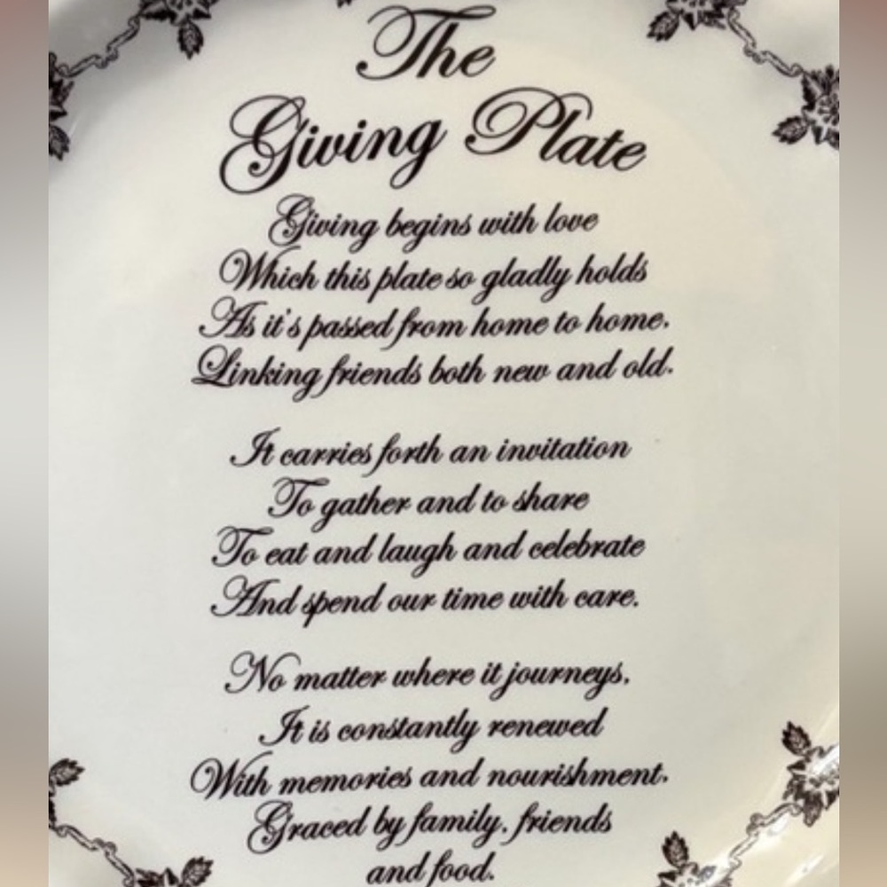 The Giving Plate - Picture 4 of 4